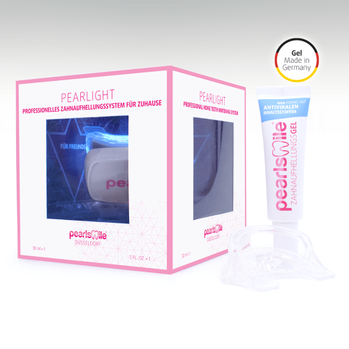 Pearlsmile Bleaching Set für zu Hause